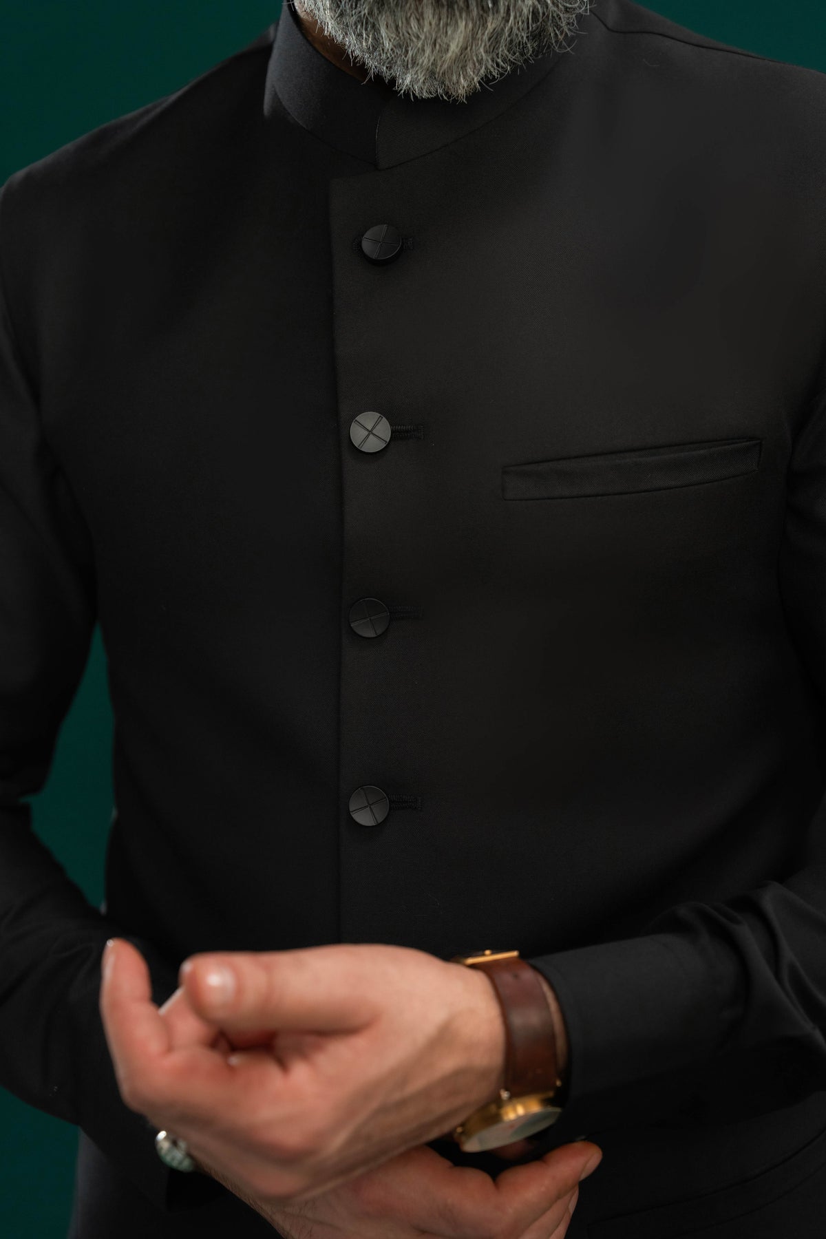 Black - Stitched Shalwar Kameez & Combo - SWSB09
