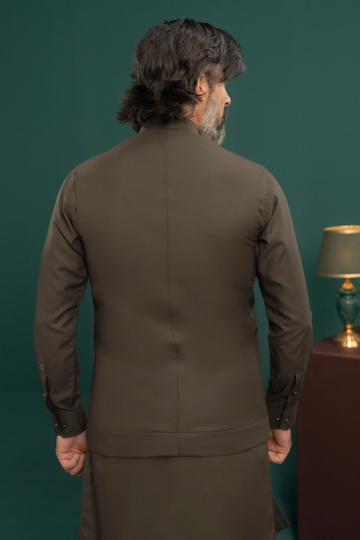 Brown - Waist Coat - NWCS07