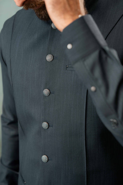 Dark Blue - Waist Coat - NWCS15
