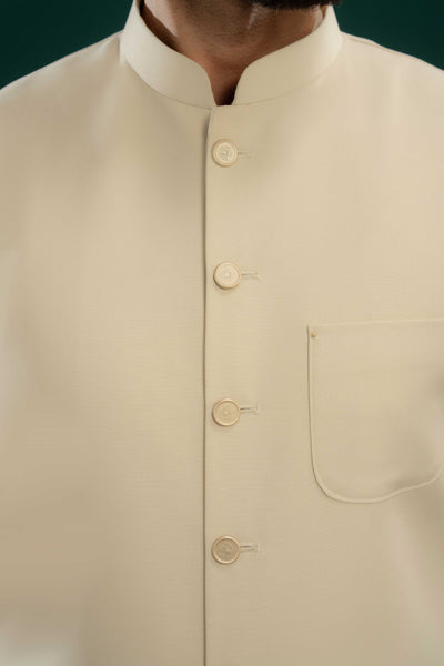 Beige - Stitched Shalwar Kameez & Combo - SWSB06