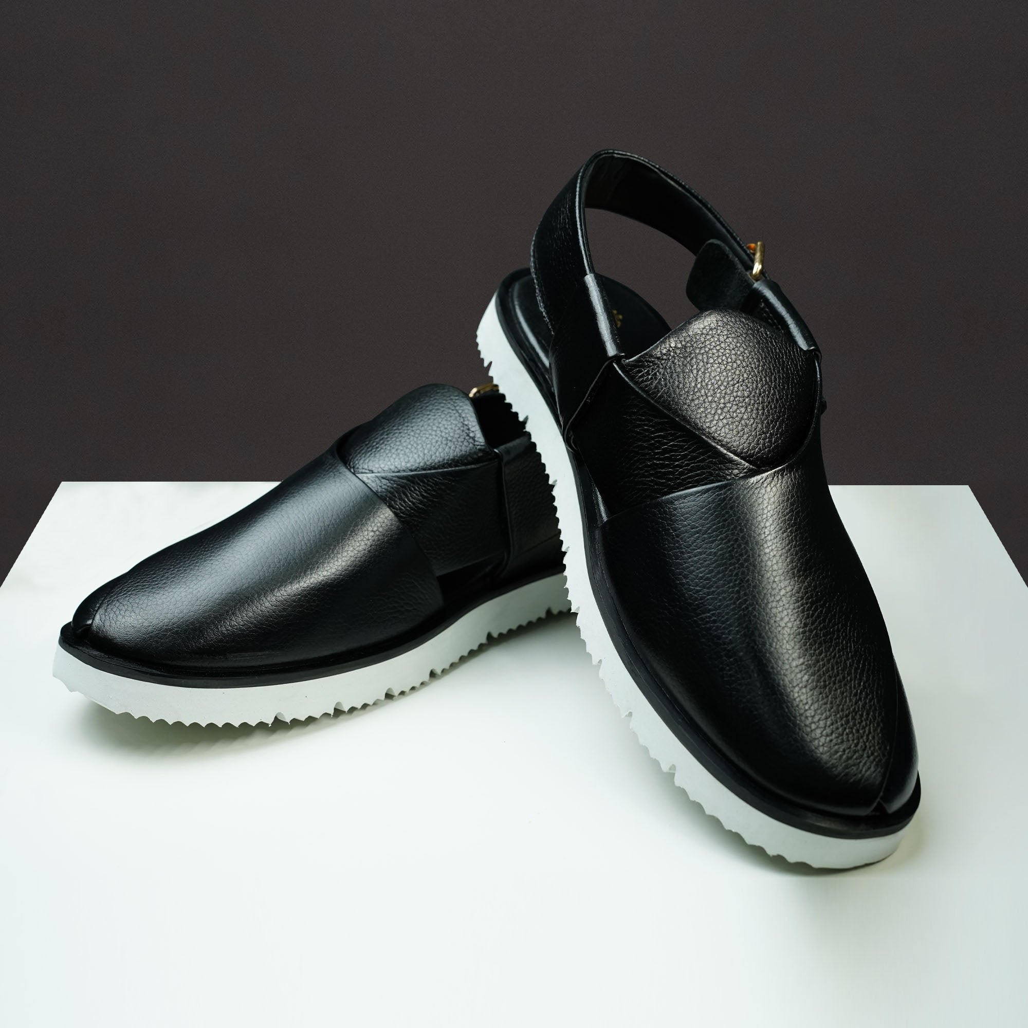 Peshawari Sandal - Black (PMC20)