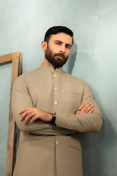 Khaki - Waist Coat - NWCS08