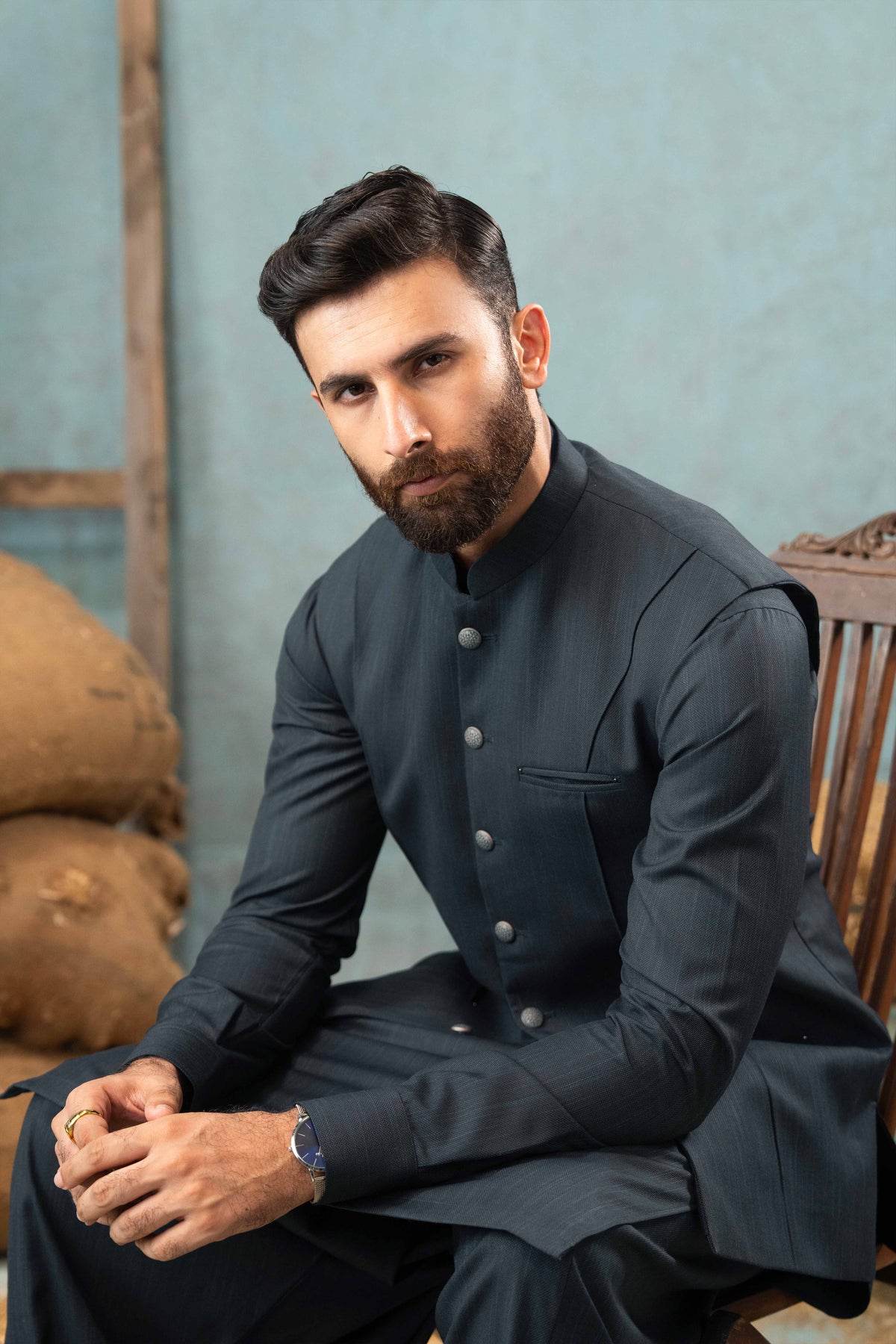 Dark Blue - Waist Coat - NWCS15