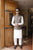Rang-e-Mehfil 15 - 3Pc Suiting (Off White)