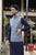 Rang-e-Mehfil 07 - 3Pc Suiting (Navy Blue)