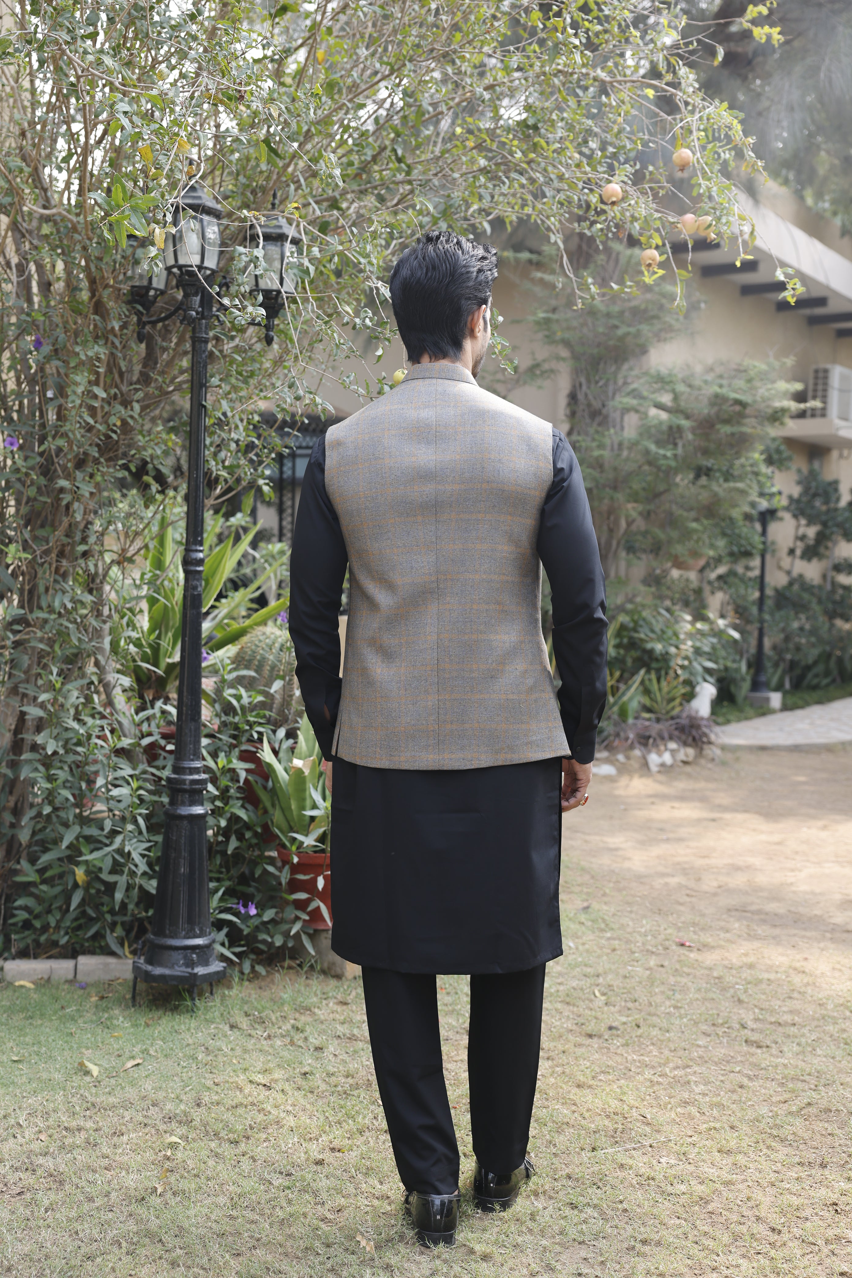 Suiting Fabric 14 - 3Pc Suiting (Brown)