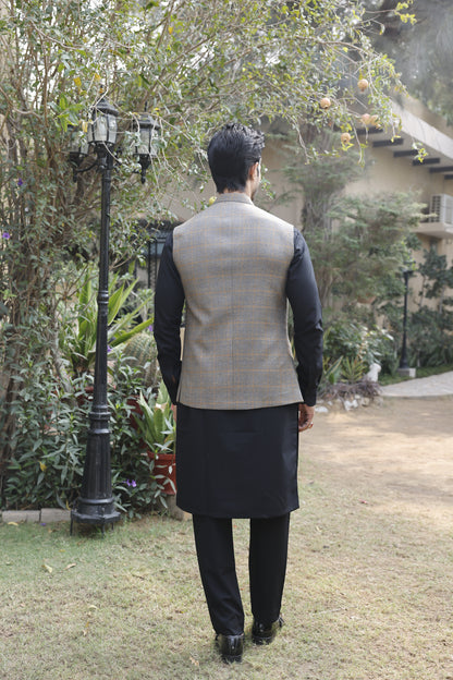 Suiting Fabric 14 - 3Pc Suiting (Brown)