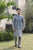 Rang-e-Mehfil 05 - 3Pc Suiting (Silver Grey)