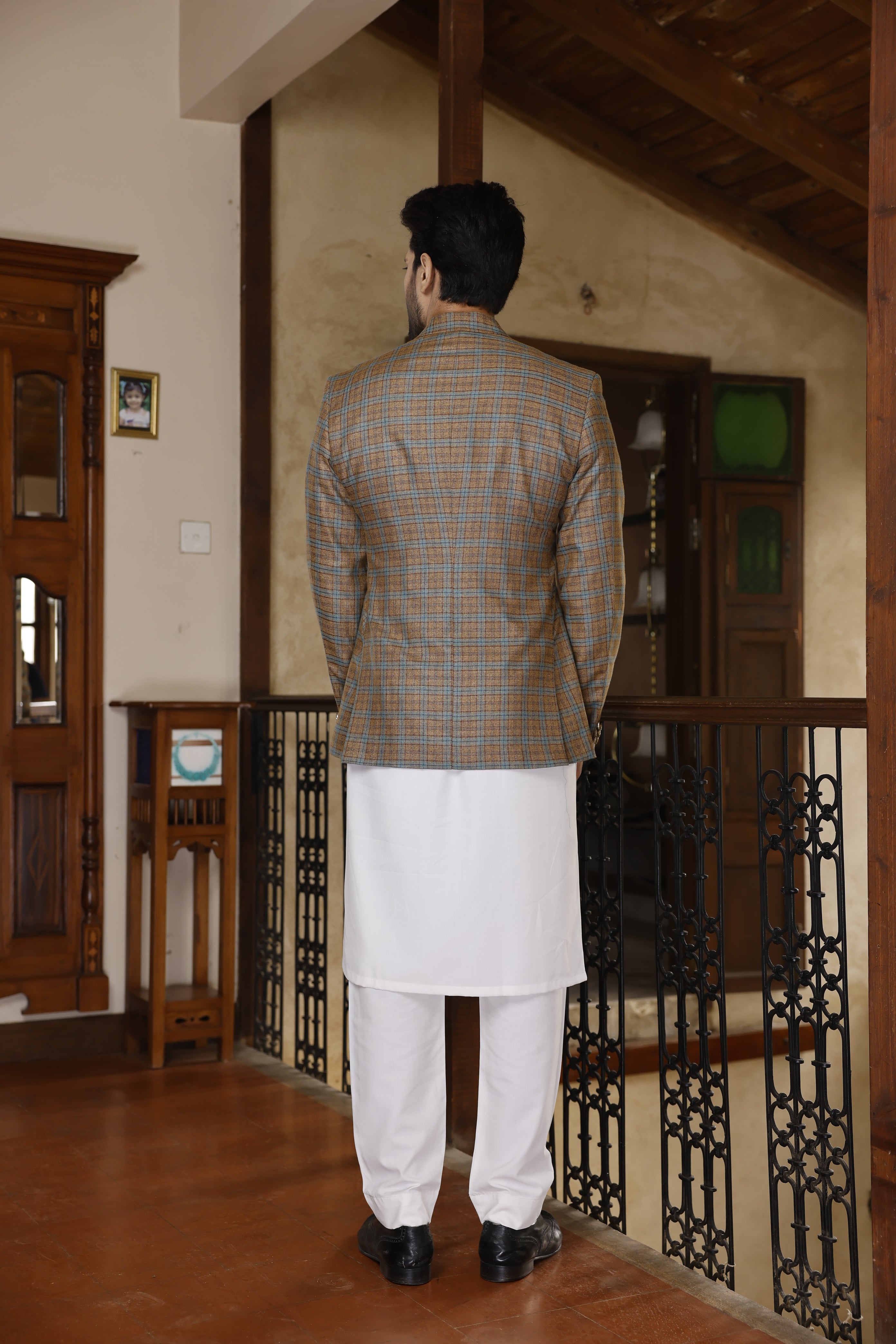 Suiting Fabric 12 - (Camel) 2.25 Mtr