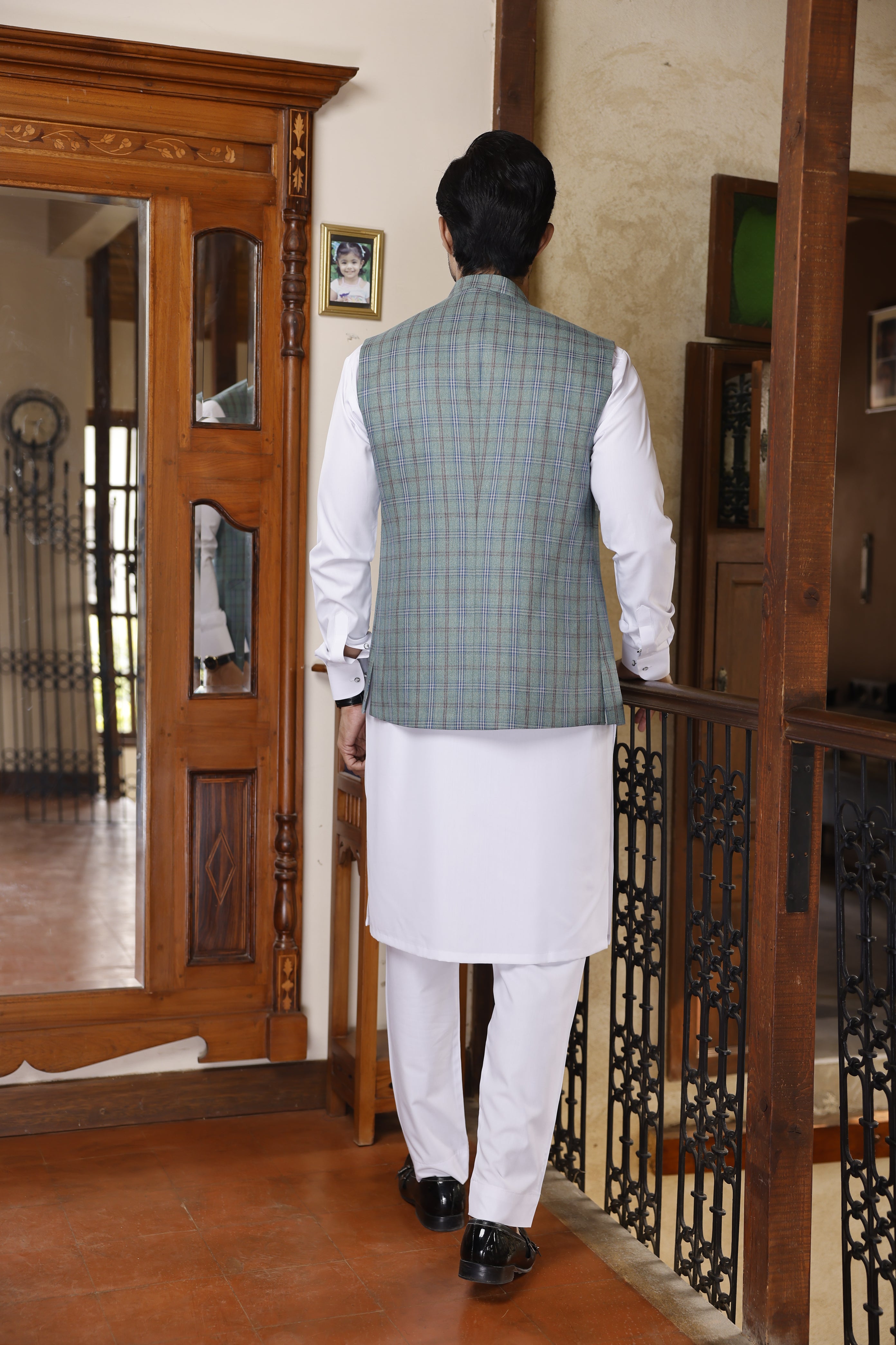 Suiting Fabric 09 - 3Pc (Forest Green) 2.25 Mtr