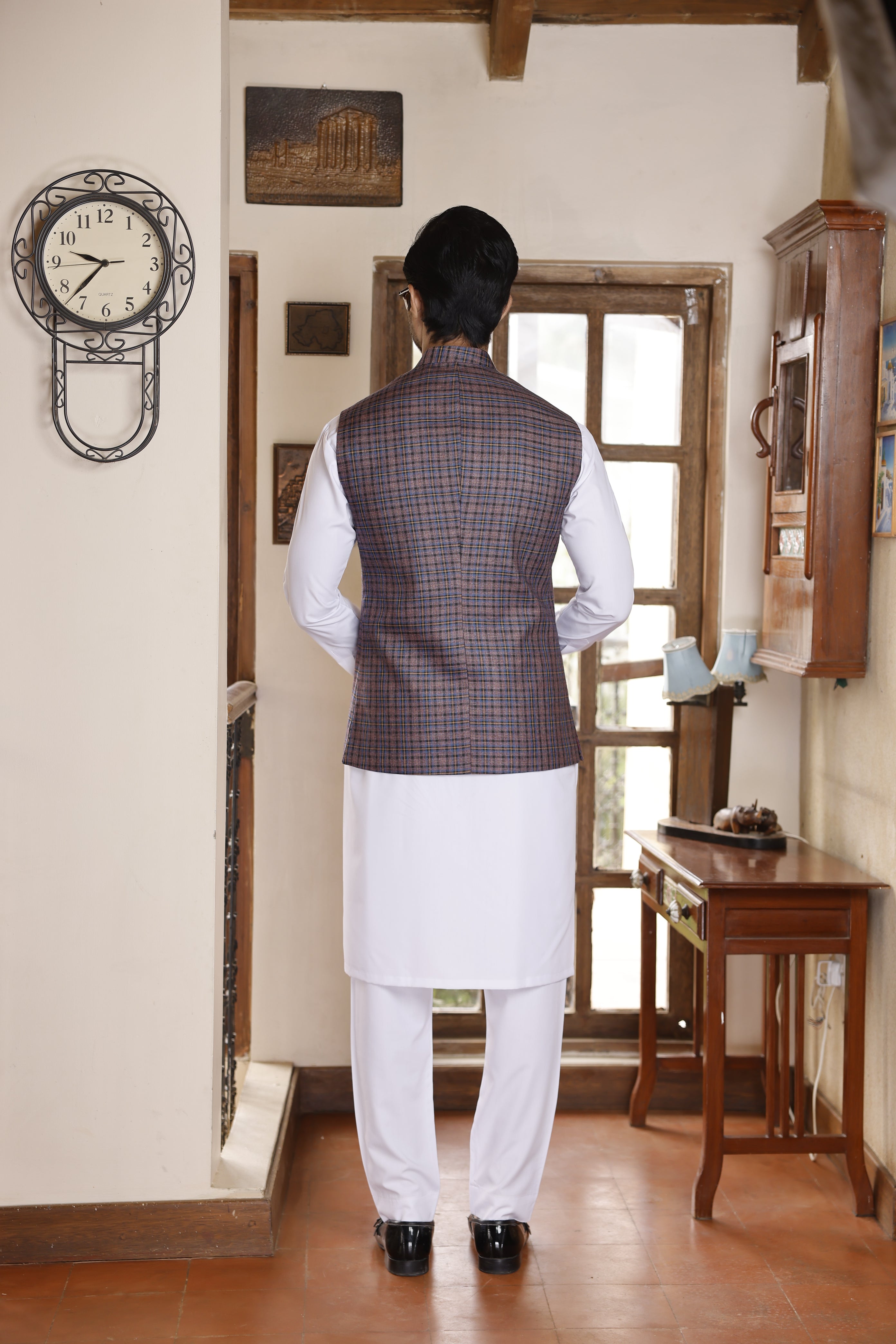 Suiting Fabric 11 - (Cherry) 2.25 Mtr