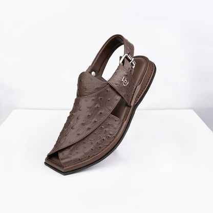 Peshawari Sandal - Cocoa Brown (PMC27)