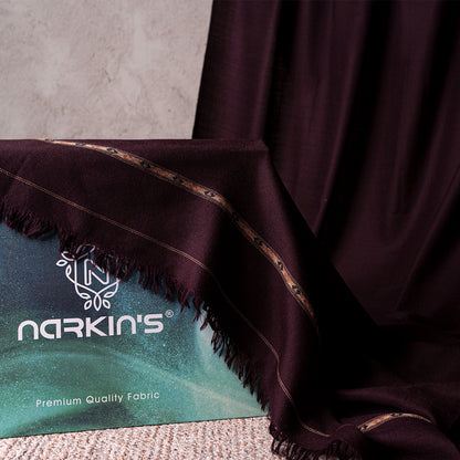 Woolen Shawl - 006 | Maroon