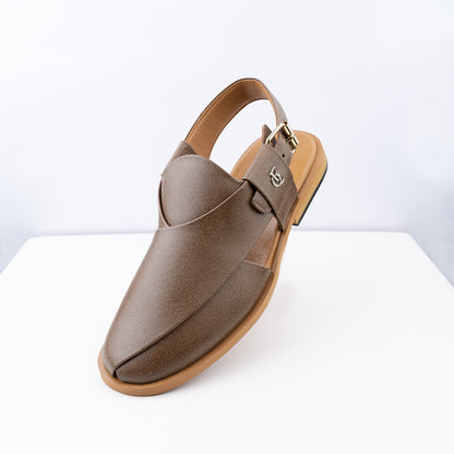 Peshawari Sandal - Beige (PMC10A)