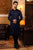 Stitched Shalwar Kameez (SCS19) Navy Blue