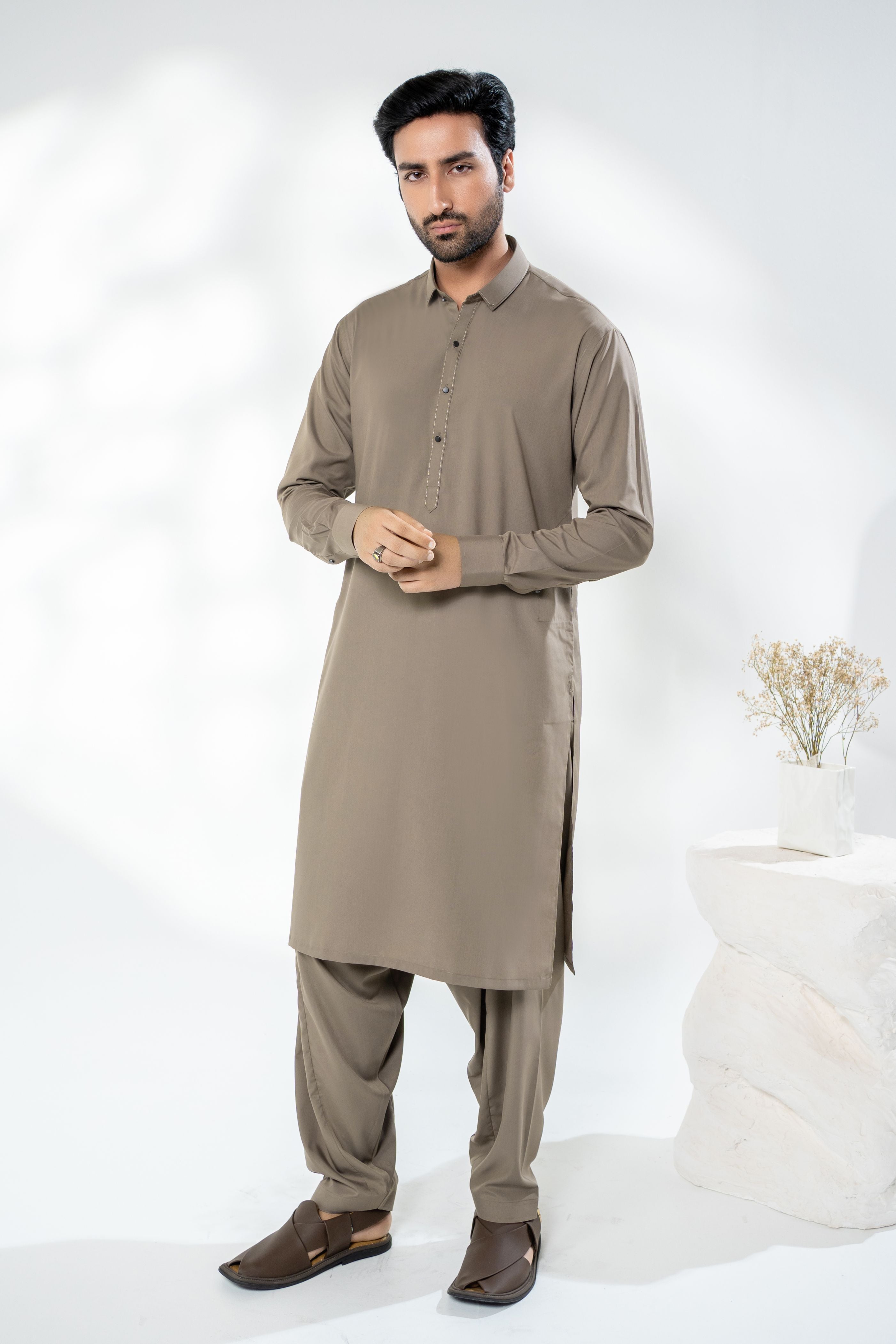 Stitched Shalwar Kameez (SPS72) Fone