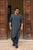Stitched Shalwar Kameez (SPS69) Dark Grey