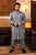 Stitched Shalwar Kameez (SCS20) Silver Grey