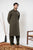 Stitched Shalwar Kameez (SPS75) Chocolate