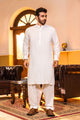 Stitched Shalwar Kameez (SPS70) Off White