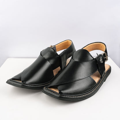 Peshawari Sandal - Black Pepper (PMC22)