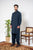 Stitched Shalwar Kameez (SPS79) Navy Blue