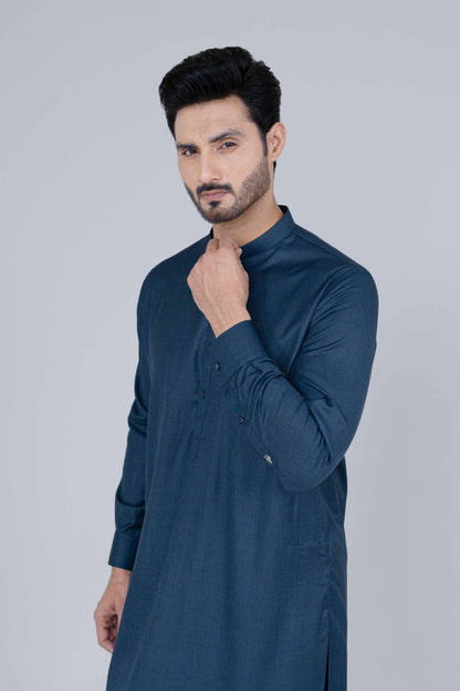 Stitched Shalwar Kameez (SWS24) Blue