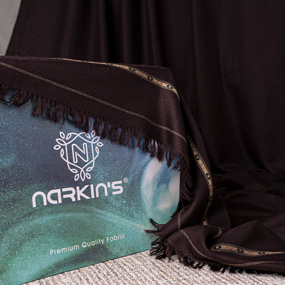 Woolen Shawl - 006 | Chocolate