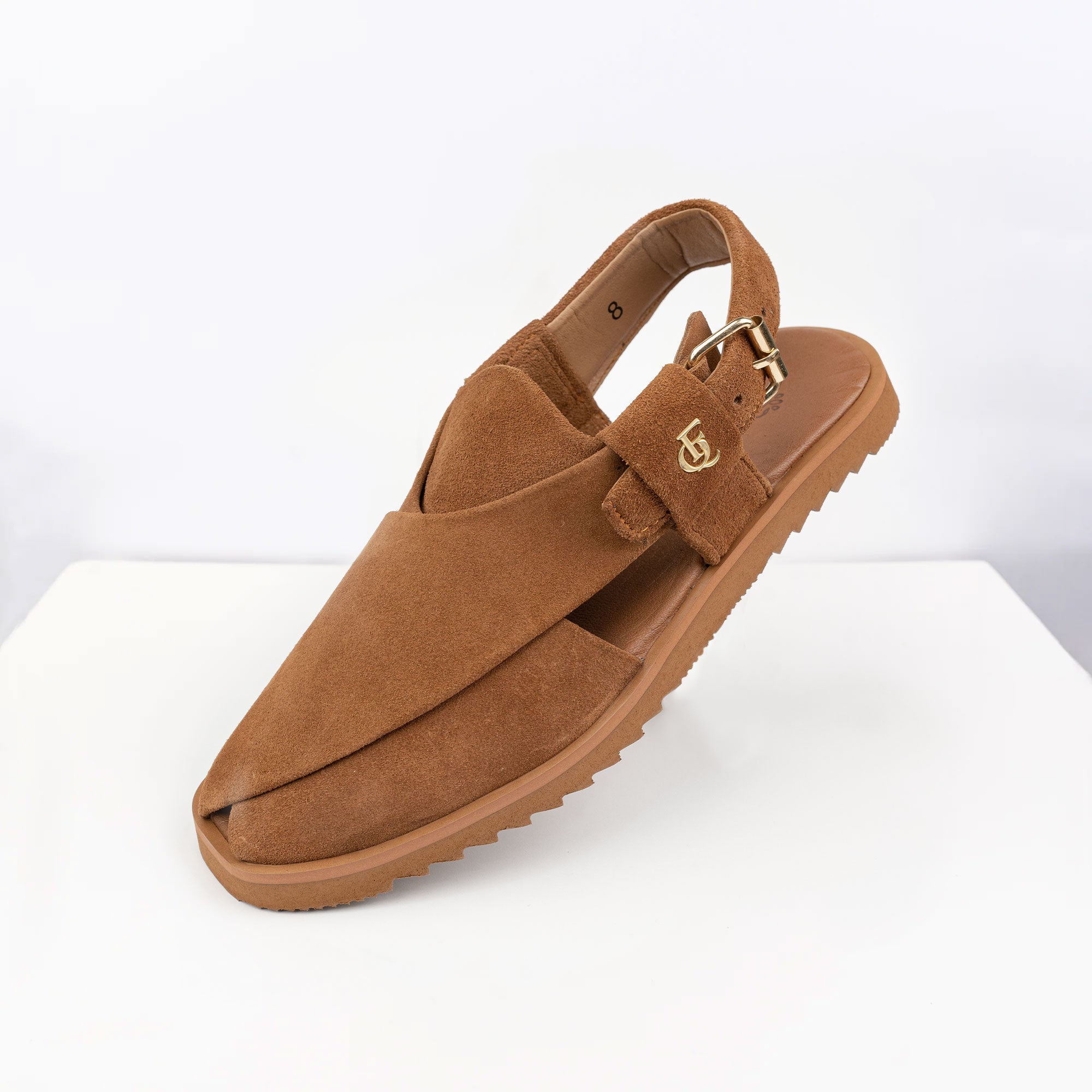 Peshawari Sandal - Crml Suede Leather (PMC25)