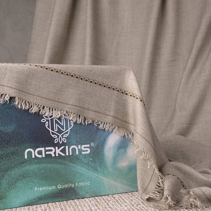 Woolen Shawl - 006 | Light Brown