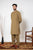 Stitched Shalwar Kameez (SPS71) Golden Flax