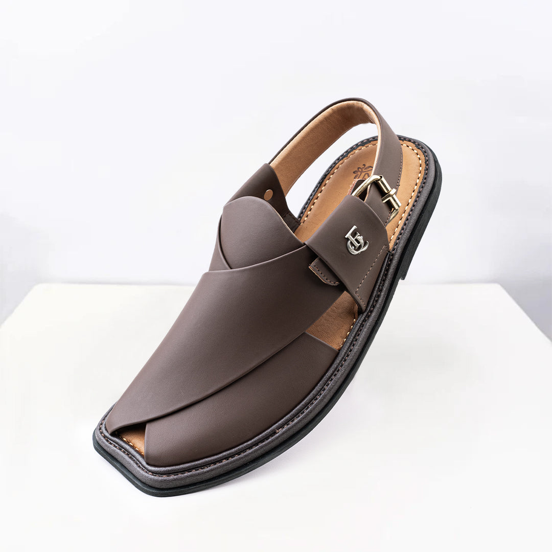 Peshawari Sandal - Chestnut (PMC15)