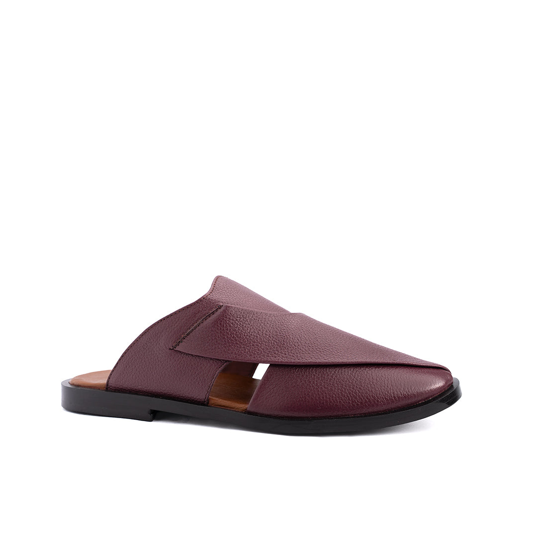 Redwood Leather Mules - PMC18