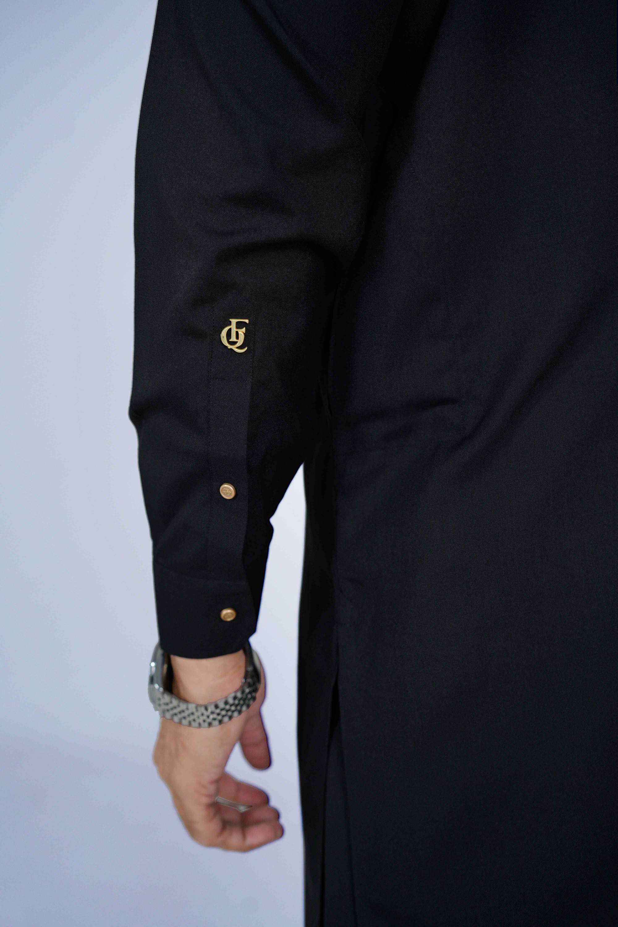 Stitched Shalwar Kameez (SWS18) Black