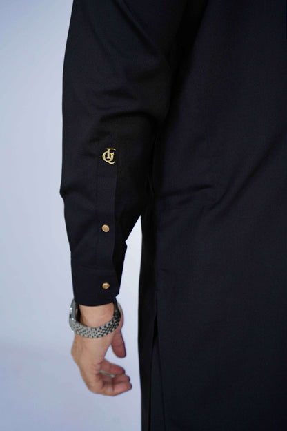 Stitched Shalwar Kameez (SWS18) Black