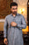 Stitched Shalwar Kameez (SCS20) Silver Grey