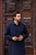 Stitched Shalwar Kameez (SPS65) Navy Blue
