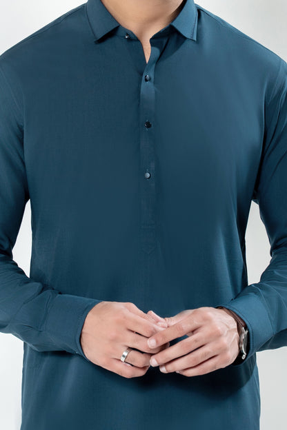 Stitched Shalwar Kameez (SPS78) Royal Blue