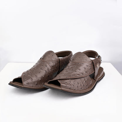 Peshawari Sandal - Cocoa Brown (PMC27)