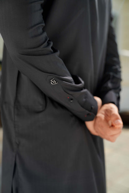 Stitched Shalwar Kameez (SPSC) Black