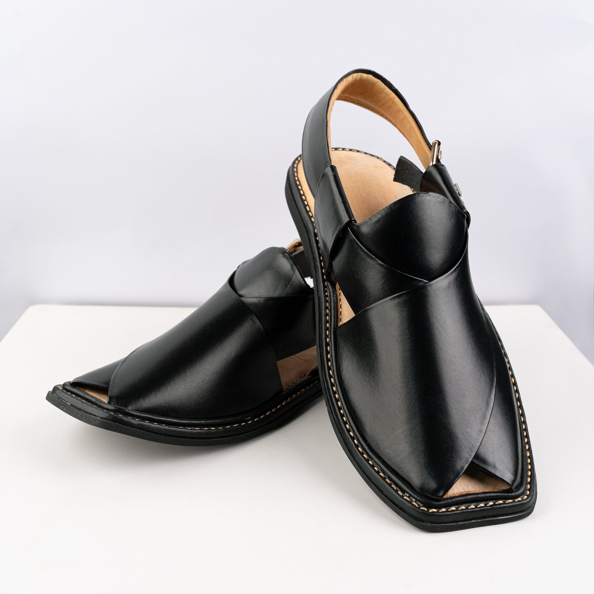 Peshawari Sandal - Black Pepper (PMC22)