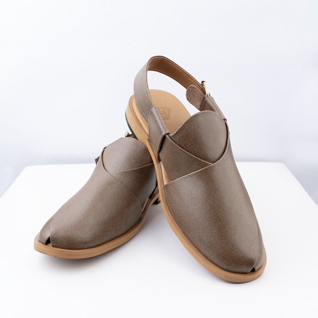 Peshawari Sandal - Beige (PMC10A)