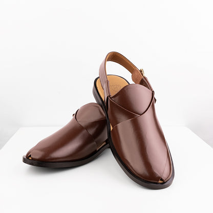 Peshawari Sandal - Brown (PMC12)
