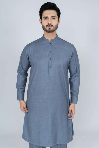 Stitched Shalwar Kameez (SWS25) Denim