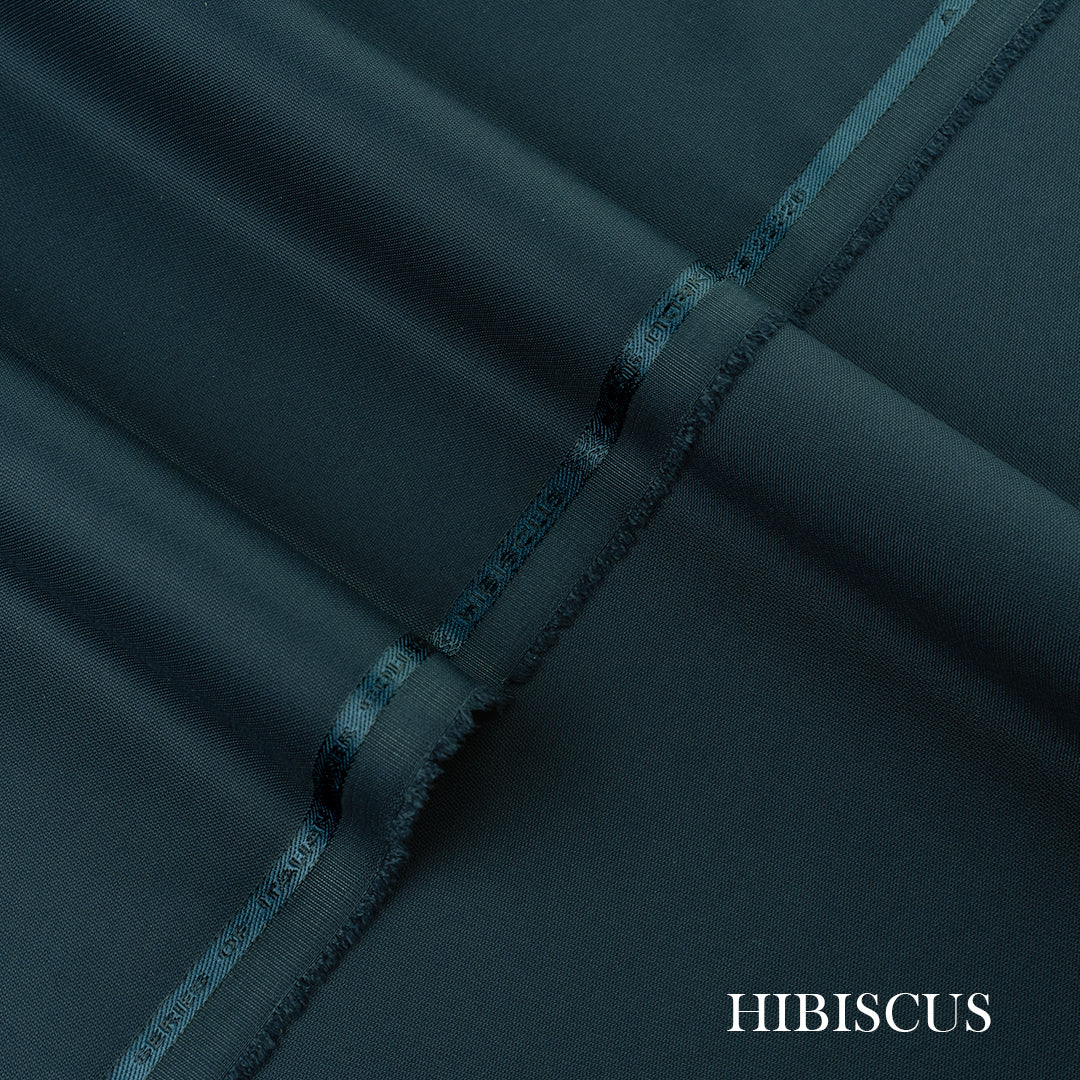 Hibiscus -Dobby Weave Suiting Fabric