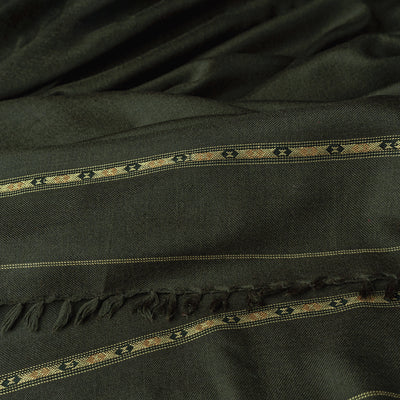 Woolen Shawl - 006 | Olive