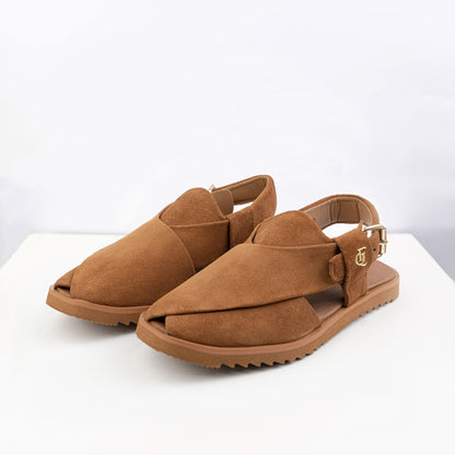 Peshawari Sandal - Crml Suede Leather (PMC25)