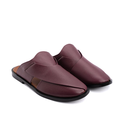 Redwood Leather Mules - PMC18