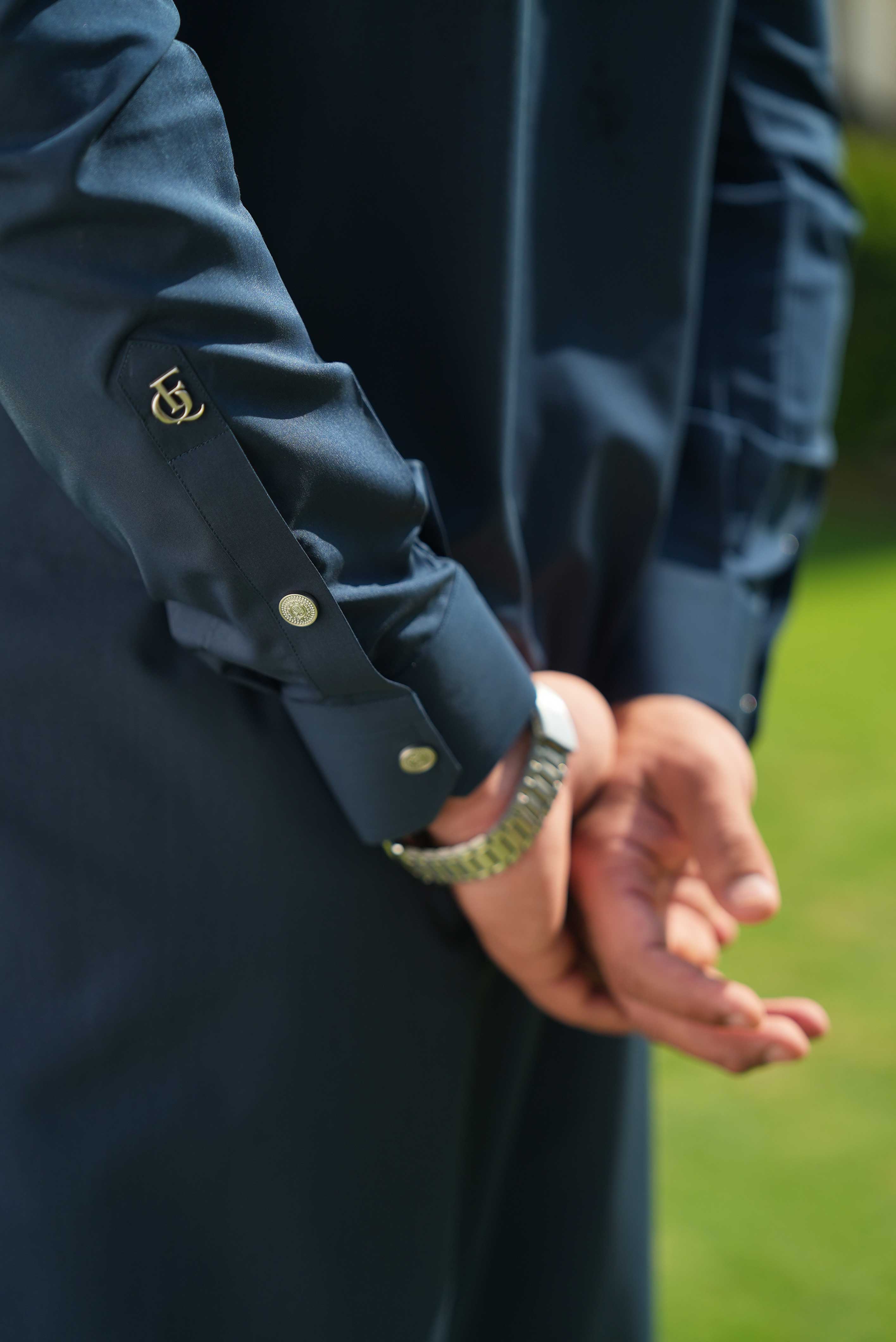 Stitched Shalwar Kameez (SPSC) Blue