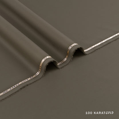 100 Karat Gold - 100% American PIMA Cotton (4.5 Mtr)